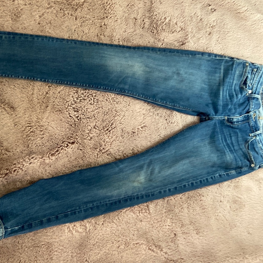 Lucky brand Brooke skinny jeans
